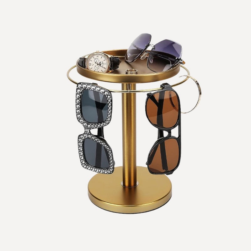Luxury Rotating Sunglasses Display Stand