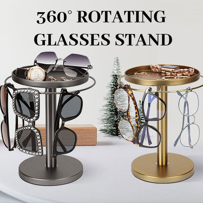 Luxury Rotating Sunglasses Display Stand