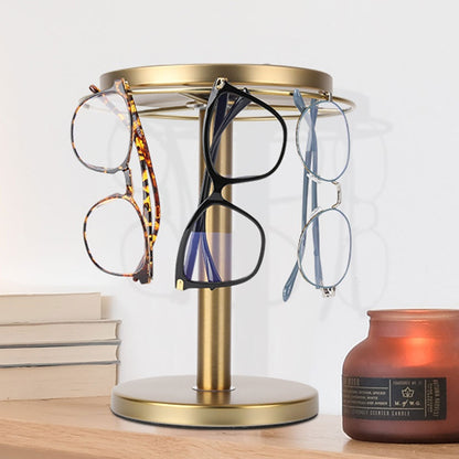 Luxury Rotating Sunglasses Display Stand