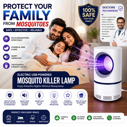 USB-Powered Mosquito Trap