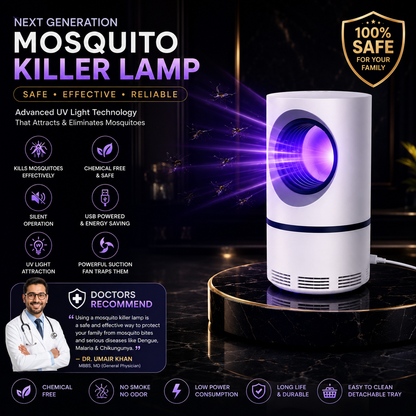 USB-Powered Mosquito Trap