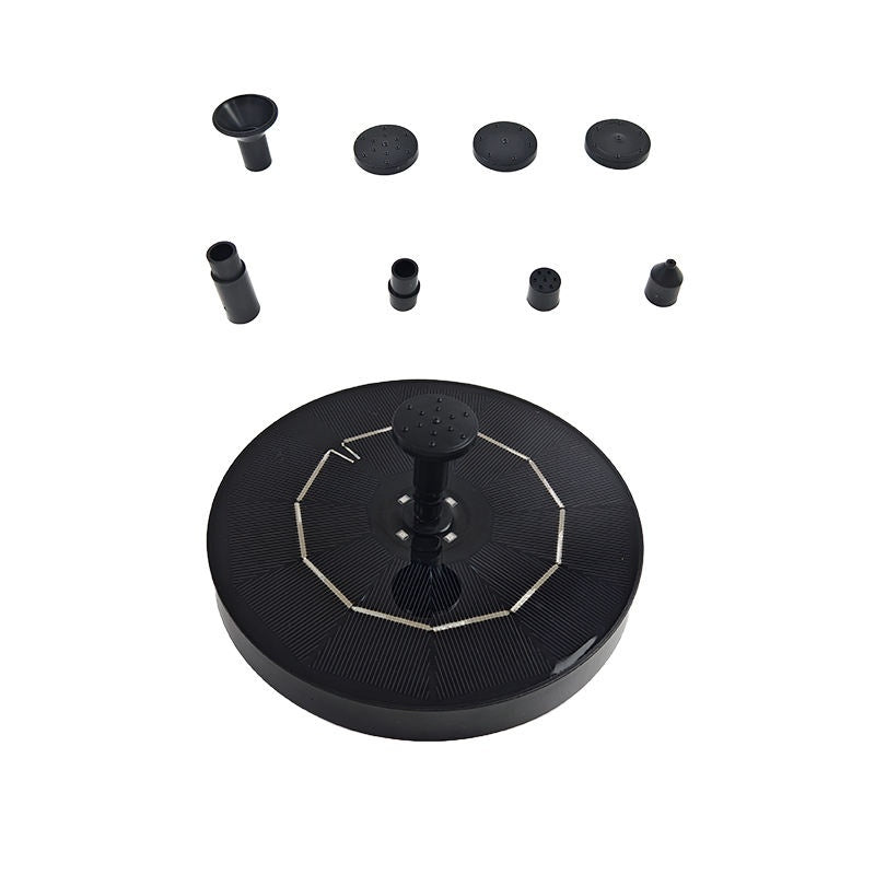 4 LED Lights Waterproof Solar Powered Fish Pond/Pool