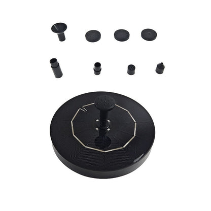 4 LED Lights Waterproof Solar Powered Fish Pond/Pool